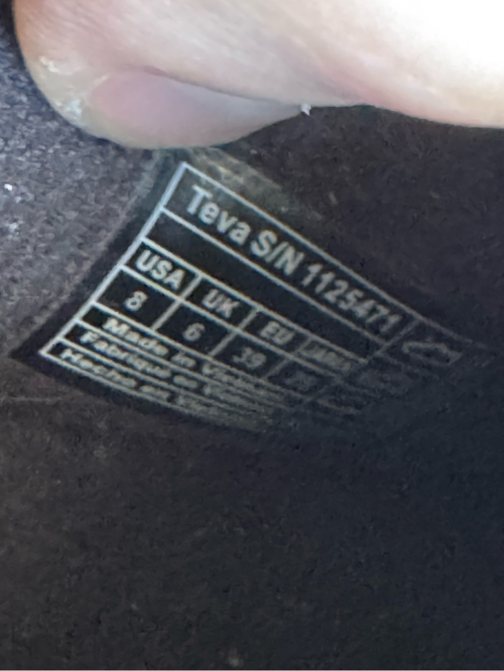 Teva ReEmber Mocs- Olive Green - Picture 4 of 6